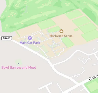 map for Caterlink At Marlwood School