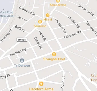 map for Dean Street Social Club