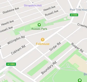 map for Js Medical Practice Branch (Westbury Avenue)