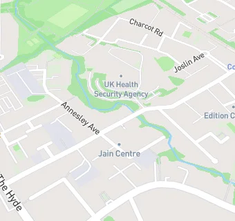 map for Colindale Dental Practice