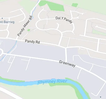 map for Eden Centre Caerphilly