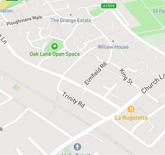 map for Long Lane Supermarket