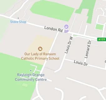 map for Grange Community Centre