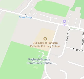 map for Our Lady of Ransom Catholic Primary School