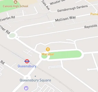 map for Queensbury Dental Surgery