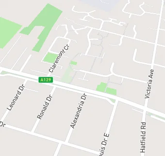 map for Fitzroy