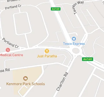 map for Warsi Restaurant & Takeaway