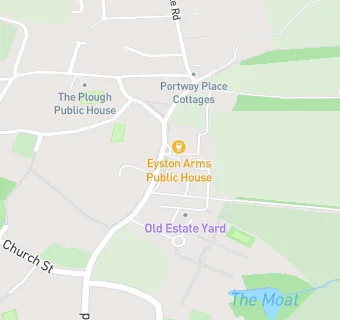 map for Eyston Arms