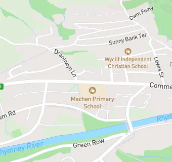 map for Machen Workingmens Constitutional Club