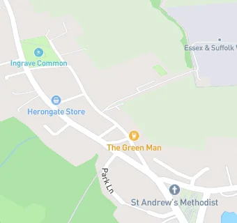 map for The Green Man