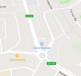 map for Tesco