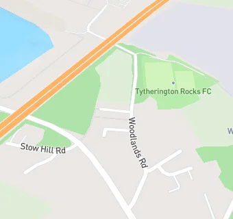 map for Tytherington Rocks FC