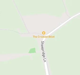 map for The Crooked Billet