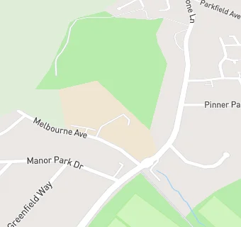 map for Pinner Park Junior School