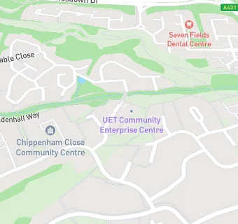 map for Community Enterprise Centre Cafe