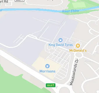 map for Morrisons Petrol Station - Filling Station