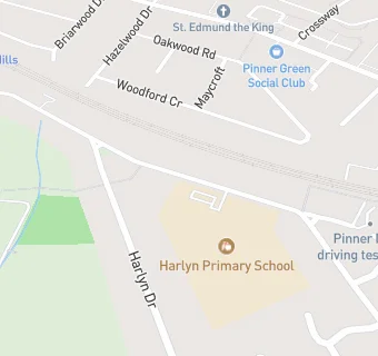 map for Harlyn Primary School & Nursery / Breakfast Club