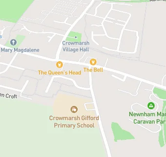 map for Crowmarsh Gifford CofE School