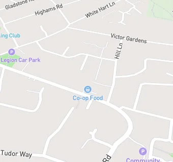 map for Chelmsford Star Co - Op Soc. Ltd