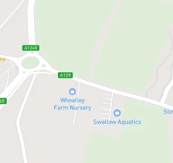 map for Wheatley Farm Garden Centre Ltd