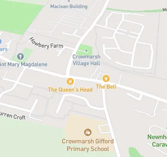 map for The Queens Head