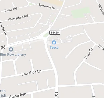 map for Tesco