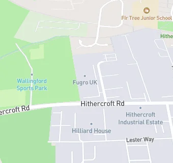 map for Wallingford Sports and Social Club