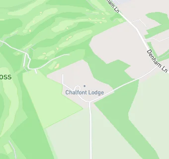 map for Chalfont Lodge Nursing Care Centre