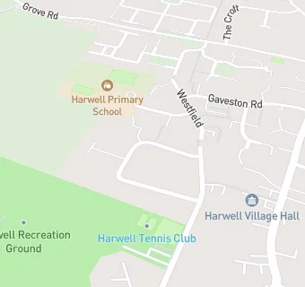 map for Harwell After School Club