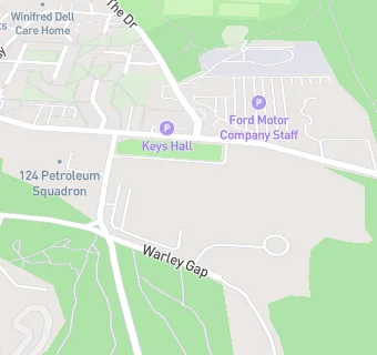 map for The Deli Warley