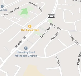 map for Tweed Way Preschool