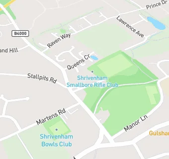 map for Shrivenham Football Club