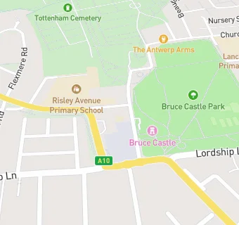 map for Parkside Preparatory School
