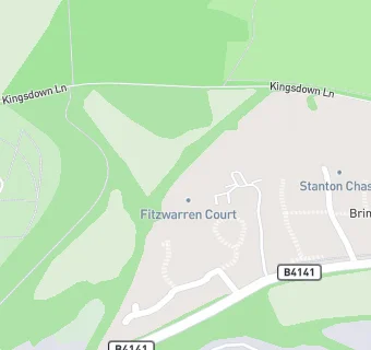 map for MHA Fitzwarren Court