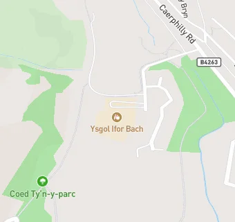 map for Cylch Meithrin Ifor Bach