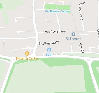 map for Greggs