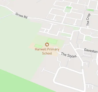 map for Harwell Primary School