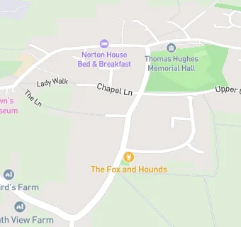 map for Fox And Hounds