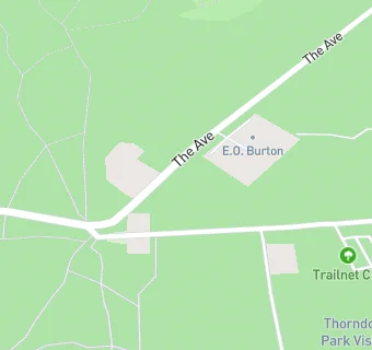 map for Thorndon Countryside Centre (North)