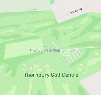 map for Thornbury Golf Club & Restaurant