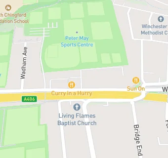 map for Curry in a Hurry