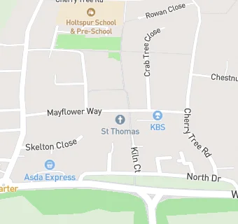 map for St Thomas'/The Dove Café - Community Lunch