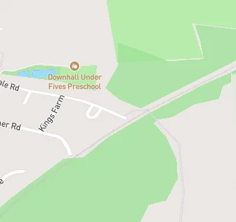 map for Downhall Under Fives