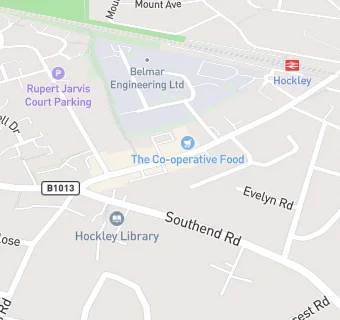 map for Sainsburys