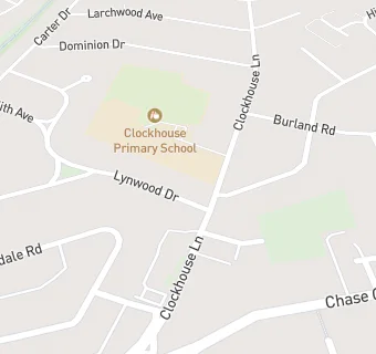 map for Lynwood Medical Centre