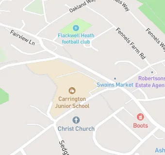 map for Dolce At Carrington Junior School