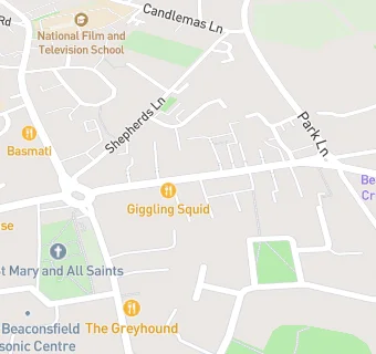 map for Royal Saracens Head Hotel