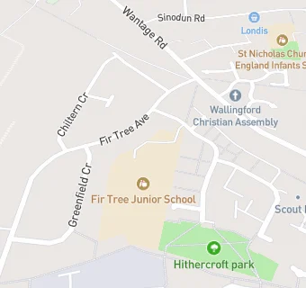 map for Fir Tree Junior School