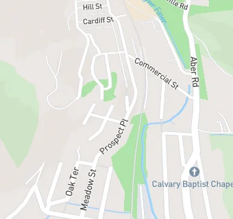 map for Tynewydd Junior School