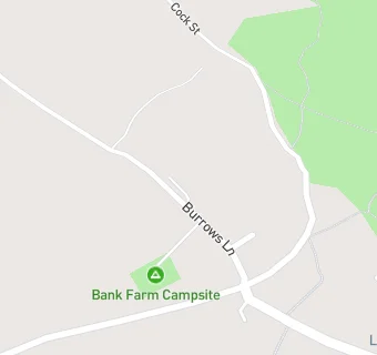 map for Burrows Hall Nursing Home